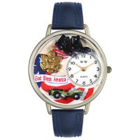 Army Watch in Gold or Silver Unisex U 1220026