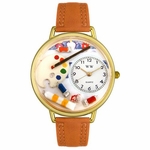 Artist Watch in Gold or Silver Unisex G 0410002 Artist Watch in Gold or Silver Unisex G 0410002