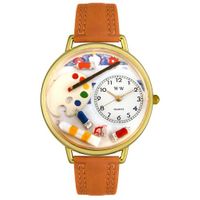 Artist Watch in Gold or Silver Unisex G 0410002