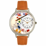 Artist Watch in Silver Unisex U 0410002 Artist Watch in Silver Unisex U 0410002