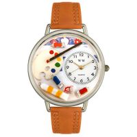 Artist Watch in Silver Unisex U 0410002