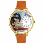 Australia Watch in Gold or Silver Unisex G 1420001