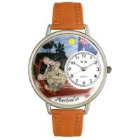 Australia Watch in Gold or Silver Unisex U 1420001