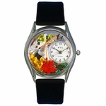 Autumn Leaves Watch Classic Silver Style S 1213001 Autumn Leaves Watch Classic Silver Style S 1213001
