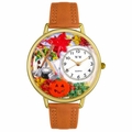 Autumn Leaves Watch in Gold or Silver Unisex G 1213001 Autumn Leaves Watch in Gold or Silver Unisex G 1213001