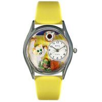Bad Cat Watch Classic Silver Style S 0120008