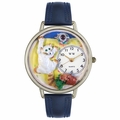 Bad Cat Watch in Silver Unisex U 0120003 Bad Cat Watch in Silver Unisex U 0120003