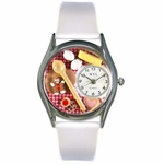 Baking Watch Classic Silver Style S 0310006
