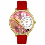 Baking Watch in Gold or Silver Unisex G 0310005