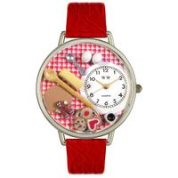 Baking Watch in Silver Unisex U 0310005