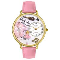 Ballet Shoes Watch in Gold or Silver Unisex G 0510003