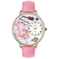 Ballet Shoes Watch in Silver Unisex U 0510003