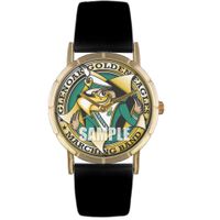 Band Fundraising Print Watch in Gold Classic P 0000010
