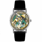 Band Fundraising Print Watch in Silver Classic R 0000010 Band Fundraising Print Watch in Silver Classic R 0000010