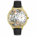 Banker Watch in Gold or Silver Unisex G 0610031 Banker Watch in Gold or Silver Unisex G 0610031