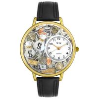 Banker Watch in Gold or Silver Unisex G 0610031
