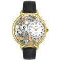 Banker Watch in Gold or Silver Unisex G 0610031 Banker Watch in Gold or Silver Unisex G 0610031