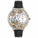 Banker Watch in Gold or Silver Unisex U 0610031 Banker Watch in Gold or Silver Unisex U 0610031