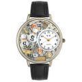 Banker Watch in Gold or Silver Unisex U 0610031 Banker Watch in Gold or Silver Unisex U 0610031