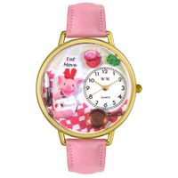 Barbeque Watch in Gold or Silver Unisex G 0110013