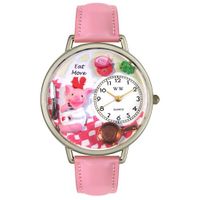 Barbeque Watch in Silver Unisex U 0110013