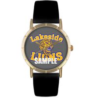 Baseball Fundraising Print Watch in Gold Classic P 0000011