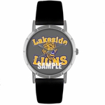 Baseball Fundraising Print Watch in Silver Classic R 0000011 Baseball Fundraising Print Watch in Silver Classic R 0000011