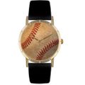 Baseball Lover Print Watch Classic Gold Style P 0840001 Baseball Lover Print Watch Classic Gold Style P 0840001