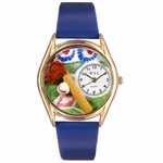Baseball Watch Classic Gold Style C 0820004 Baseball Watch Classic Gold Style C 0820004
