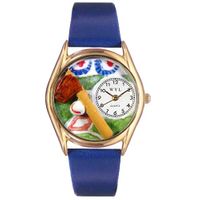 Baseball Watch Classic Gold Style C 0820004