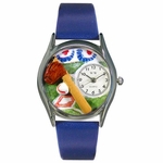 Baseball Watch Classic Silver Style S 0820004 Baseball Watch Classic Silver Style S 0820004