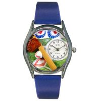Baseball Watch Classic Silver Style S 0820004