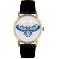 Basketball Fundraising Print Watch in Gold Classic P 0000013