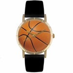 Basketball Lover Print Watch Classic Gold Style P 0840005 Basketball Lover Print Watch Classic Gold Style P 0840005