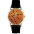 Basketball Lover Print Watch Classic Gold Style P 0840005 Basketball Lover Print Watch Classic Gold Style P 0840005