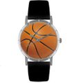 Basketball Lover Print Watch Classic Silver Style R 0840005 Basketball Lover Print Watch Classic Silver Style R 0840005