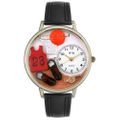 Basketball Watch in Silver Unisex U 0820009 Basketball Watch in Silver Unisex U 0820009
