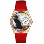 Basking Cat Watch Classic Gold Style C 0120009 Basking Cat Watch Classic Gold Style C 0120009