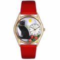 Basking Cat Watch Classic Gold Style C 0120009 Basking Cat Watch Classic Gold Style C 0120009