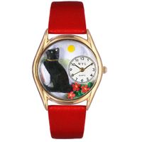 Basking Cat Watch Classic Gold Style C 0120009
