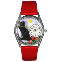 Basking Cat Watch Classic Silver Style S 0120009