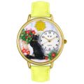 Basking Cat Watch in Gold or Silver Unisex G 0120010 Basking Cat Watch in Gold or Silver Unisex G 0120010