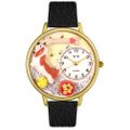 Basset Hound Watch in Gold or Silver Unisex G 0130078 Basset Hound Watch in Gold or Silver Unisex G 0130078