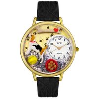 Beagle Watch in Gold or Silver Unisex G 0130007