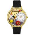 Beagle Watch in Gold or Silver Unisex G 0130007 Beagle Watch in Gold or Silver Unisex G 0130007