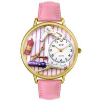 Beautician Female Watch in Gold or Silver Unisex G 0630001