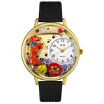 Begging Dog Watch in Gold or Silver Unisex G 0130009 Begging Dog Watch in Gold or Silver Unisex G 0130009
