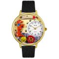 Begging Dog Watch in Gold or Silver Unisex G 0130009 Begging Dog Watch in Gold or Silver Unisex G 0130009