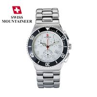 Best Value Swiss Watch Chronograph White Dial