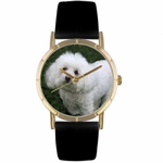 Bichon Print Watch in Gold Classic P 0130010 Bichon Print Watch in Gold Classic P 0130010